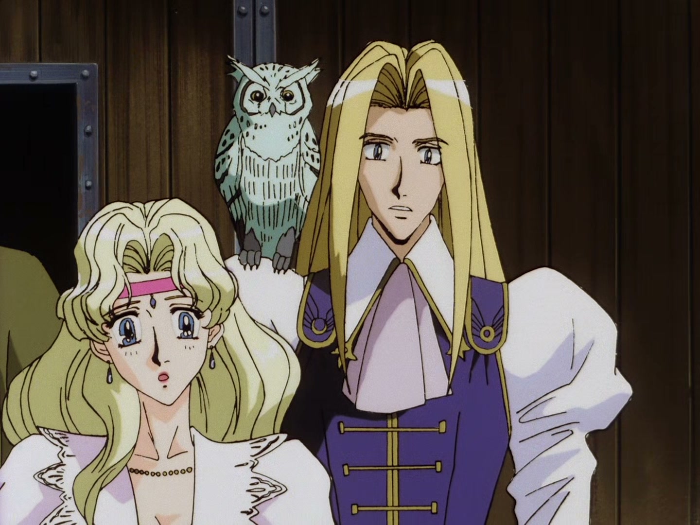 The Vision of Escaflowne Ep 22: The Black-Winged Angel @ 00:08:20