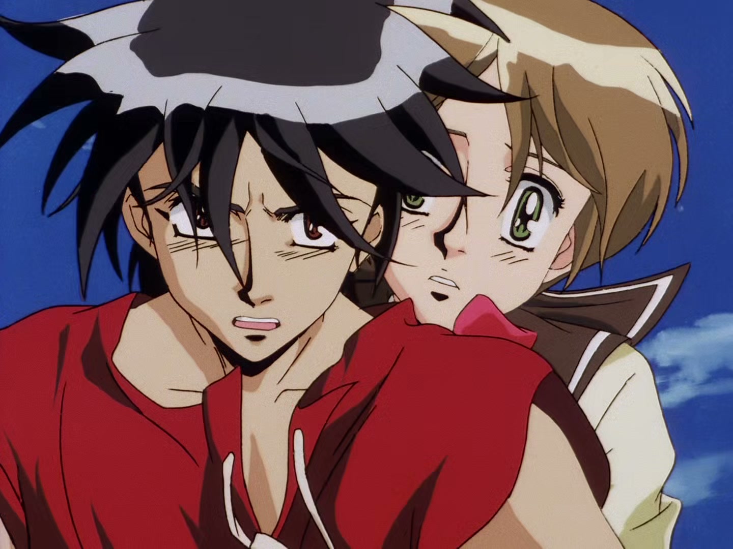 The Vision of Escaflowne Ep 22: The Black-Winged Angel @ 00:08:47