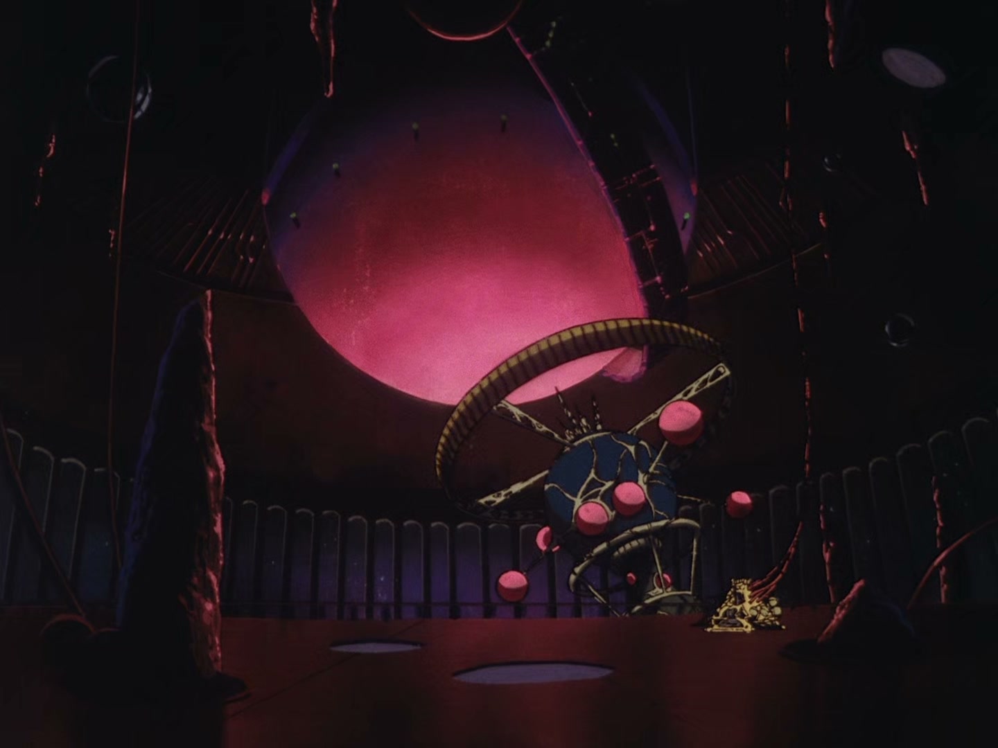 The Vision of Escaflowne Ep 22: The Black-Winged Angel @ 00:09:22