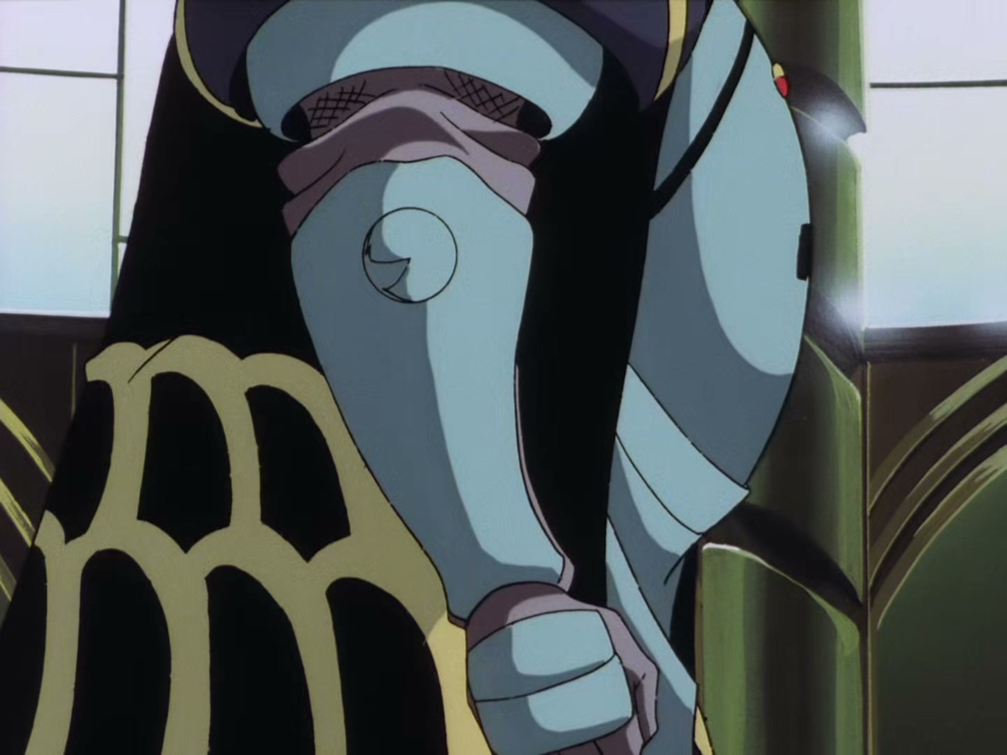 The Vision of Escaflowne Ep 22: The Black-Winged Angel @ 00:09:38