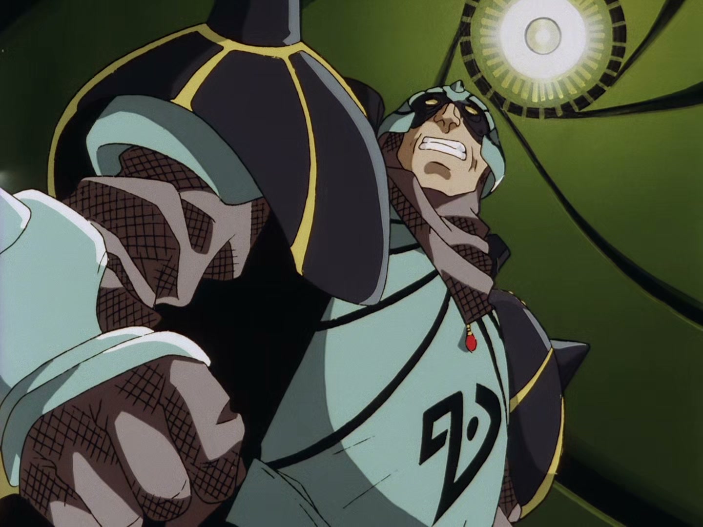 The Vision of Escaflowne Ep 22: The Black-Winged Angel @ 00:09:42
