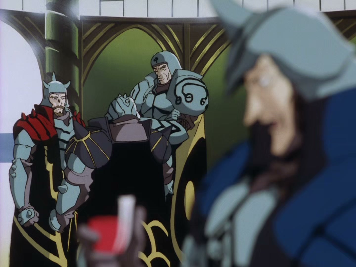 The Vision of Escaflowne Ep 22: The Black-Winged Angel @ 00:09:46