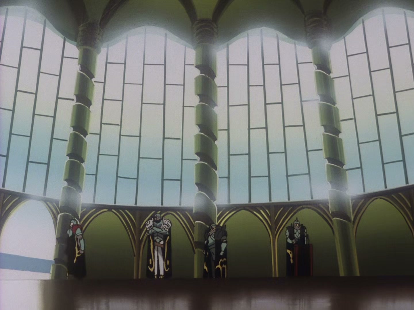 The Vision of Escaflowne Ep 22: The Black-Winged Angel @ 00:10:01