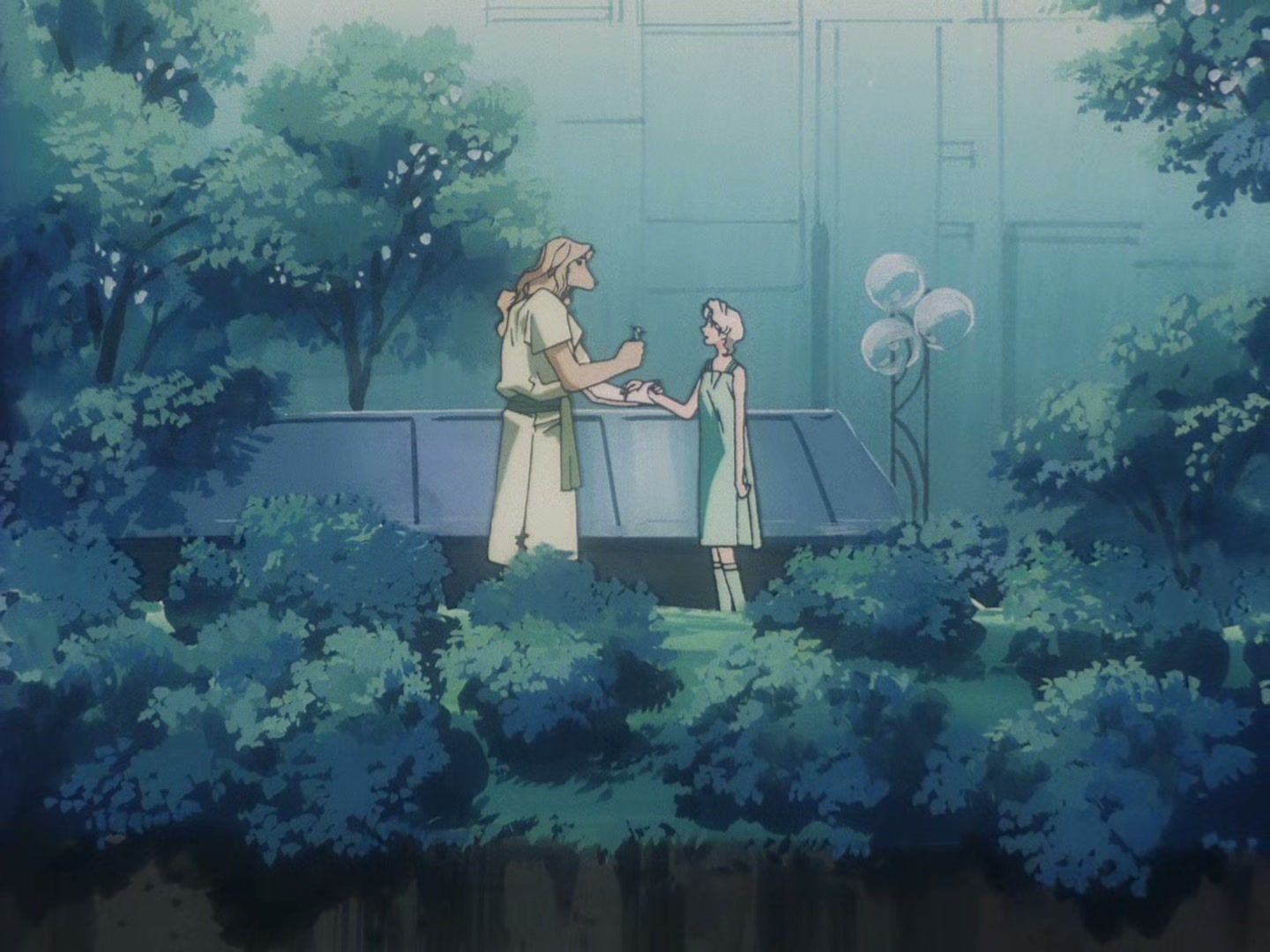 The Vision of Escaflowne Ep 22: The Black-Winged Angel @ 00:11:04