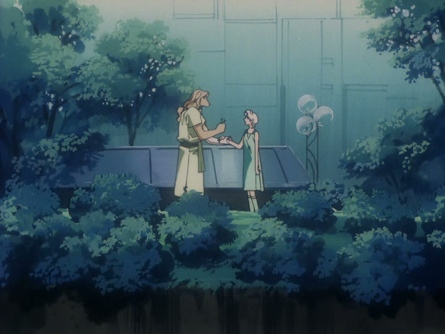 The Vision of Escaflowne Ep 22: The Black-Winged Angel @ 00:11:07