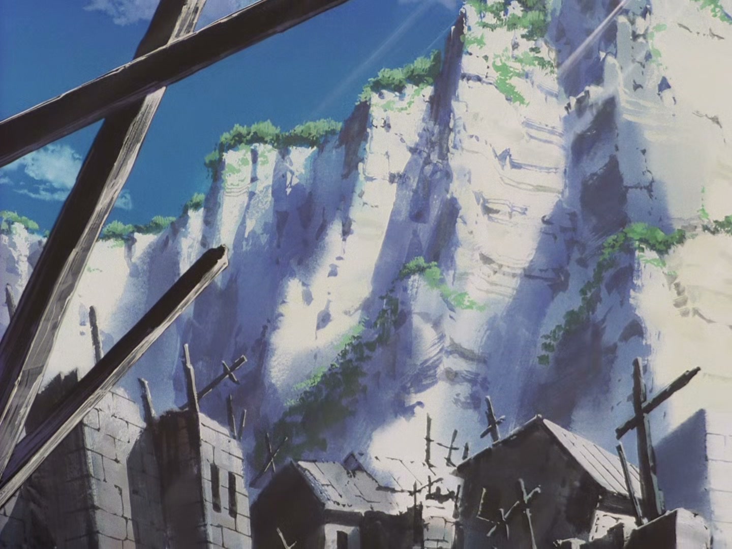 The Vision of Escaflowne Ep 22: The Black-Winged Angel @ 00:11:42
