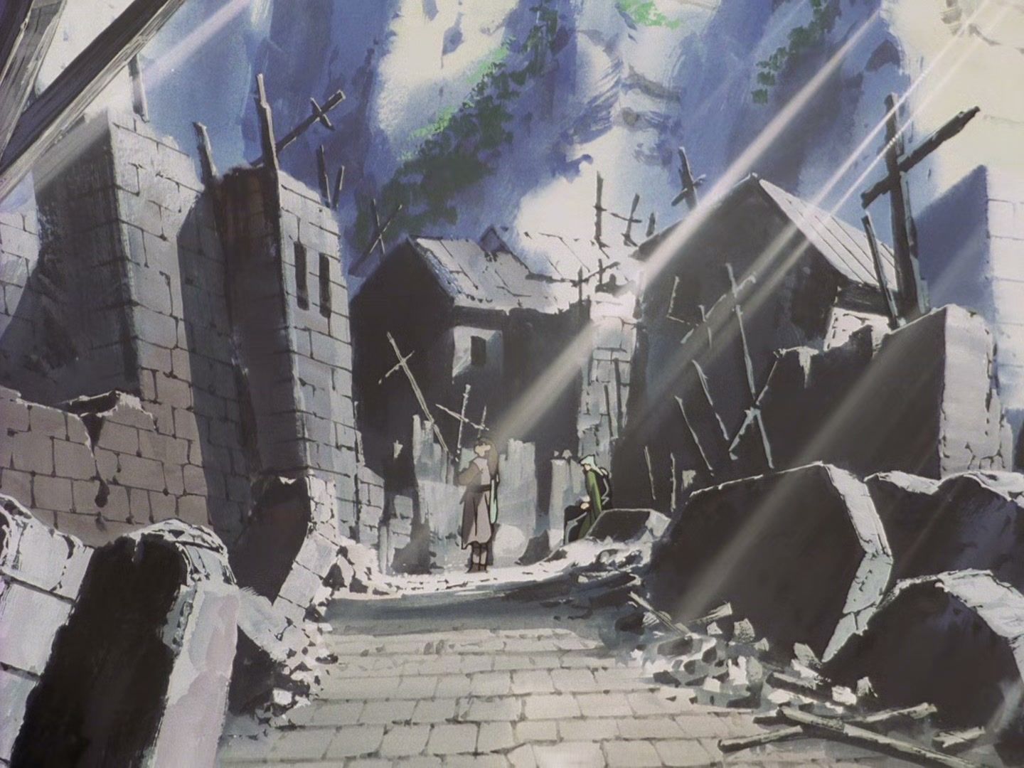 The Vision of Escaflowne Ep 22: The Black-Winged Angel @ 00:11:46