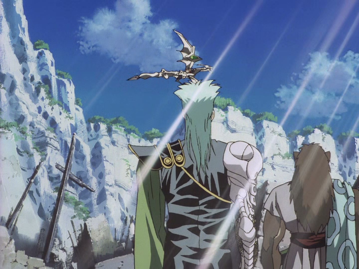 The Vision of Escaflowne Ep 22: The Black-Winged Angel @ 00:12:25