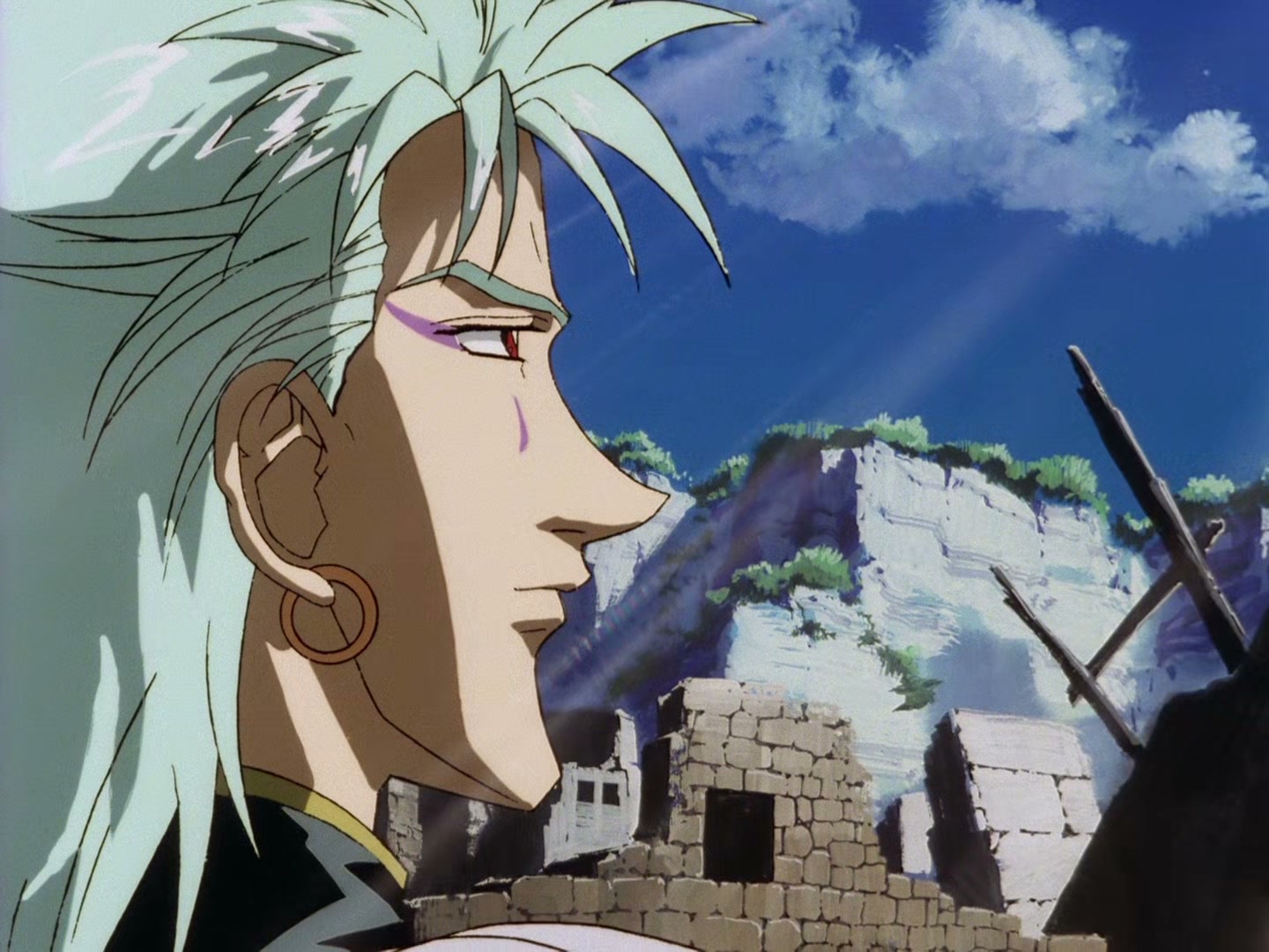 The Vision of Escaflowne Ep 22: The Black-Winged Angel @ 00:12:29