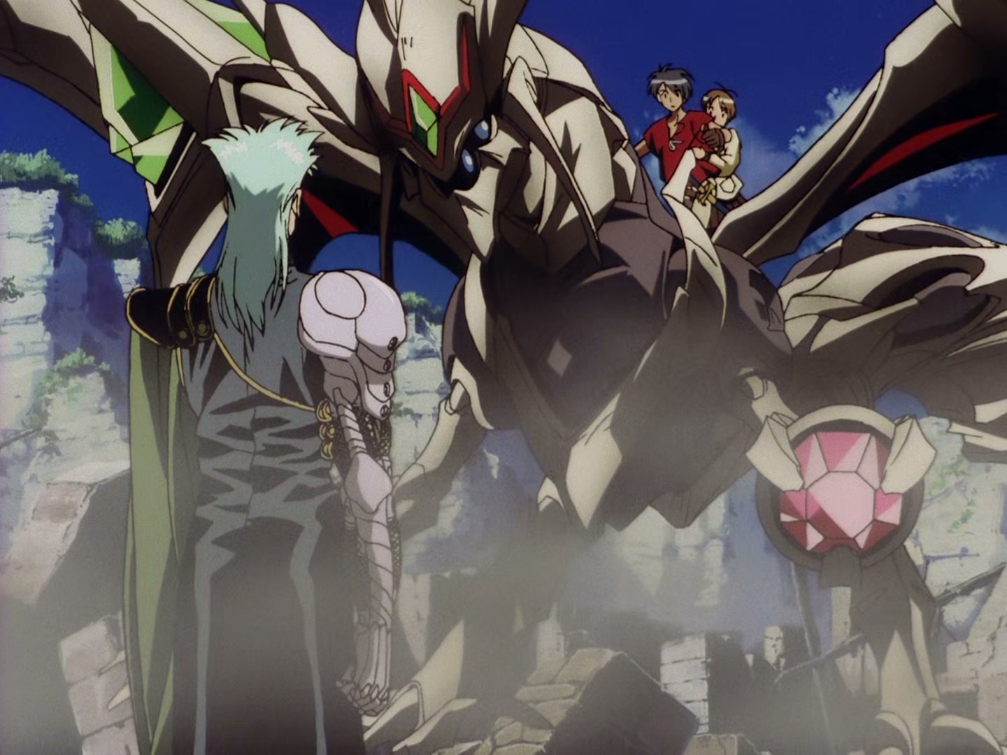 The Vision of Escaflowne Ep 22: The Black-Winged Angel @ 00:12:37