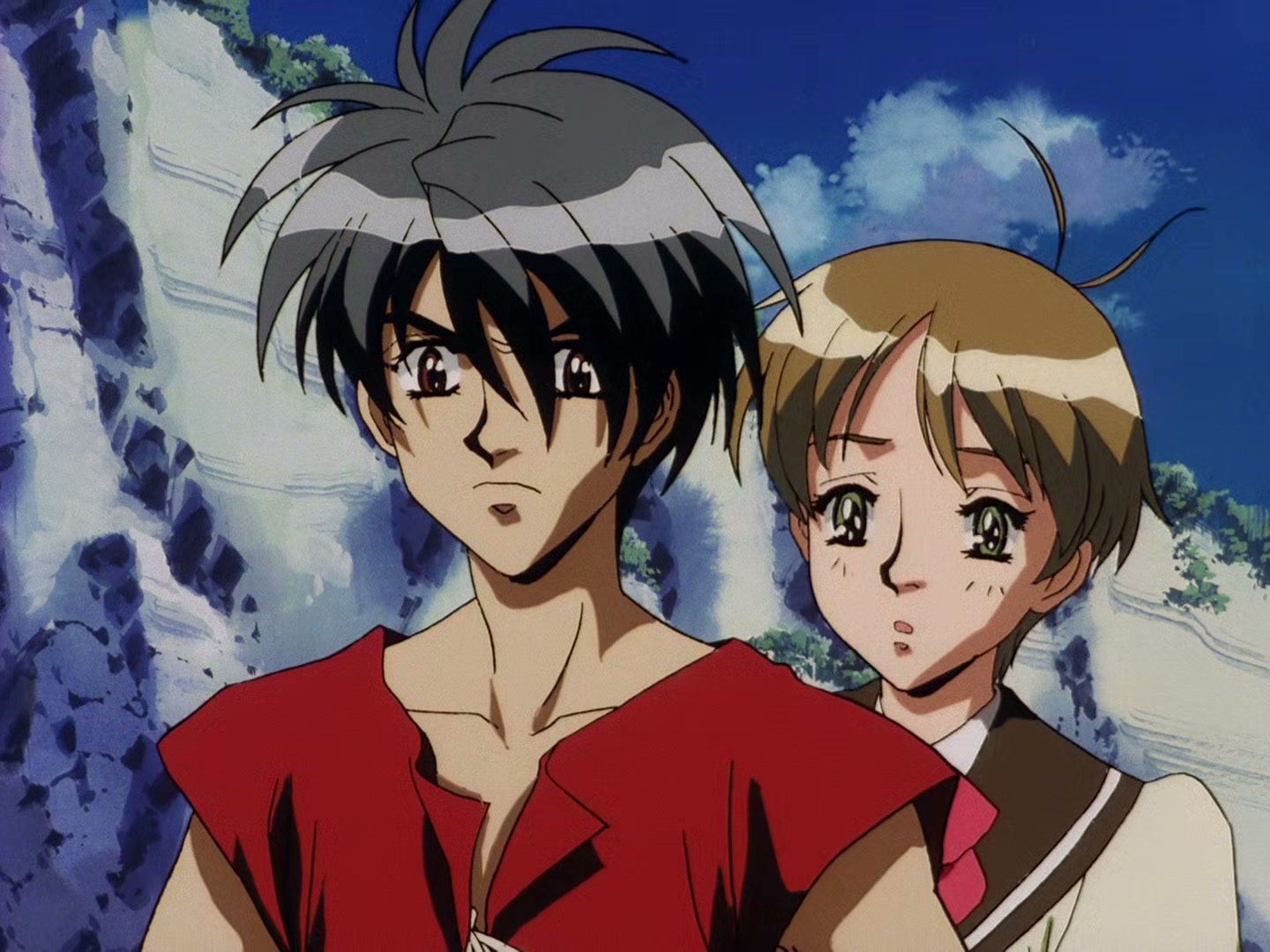 The Vision of Escaflowne Ep 22: The Black-Winged Angel @ 00:12:41