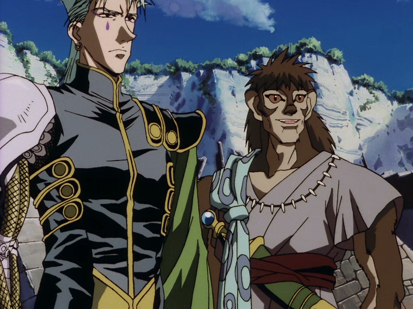 The Vision of Escaflowne Ep 22: The Black-Winged Angel @ 00:12:45