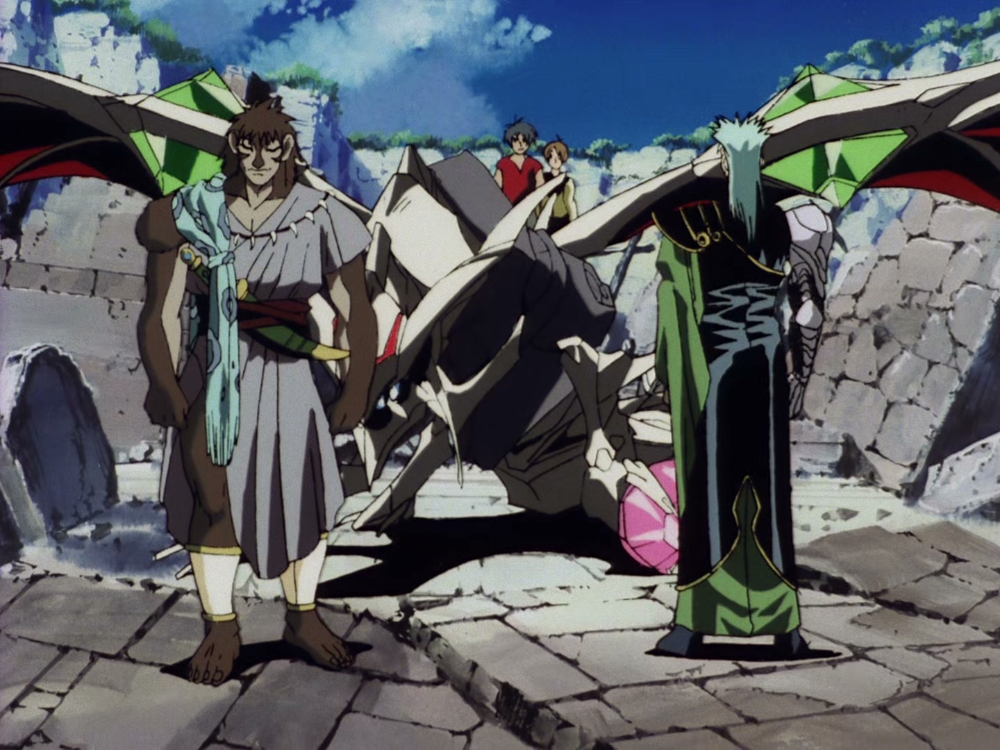 The Vision of Escaflowne Ep 22: The Black-Winged Angel @ 00:12:52