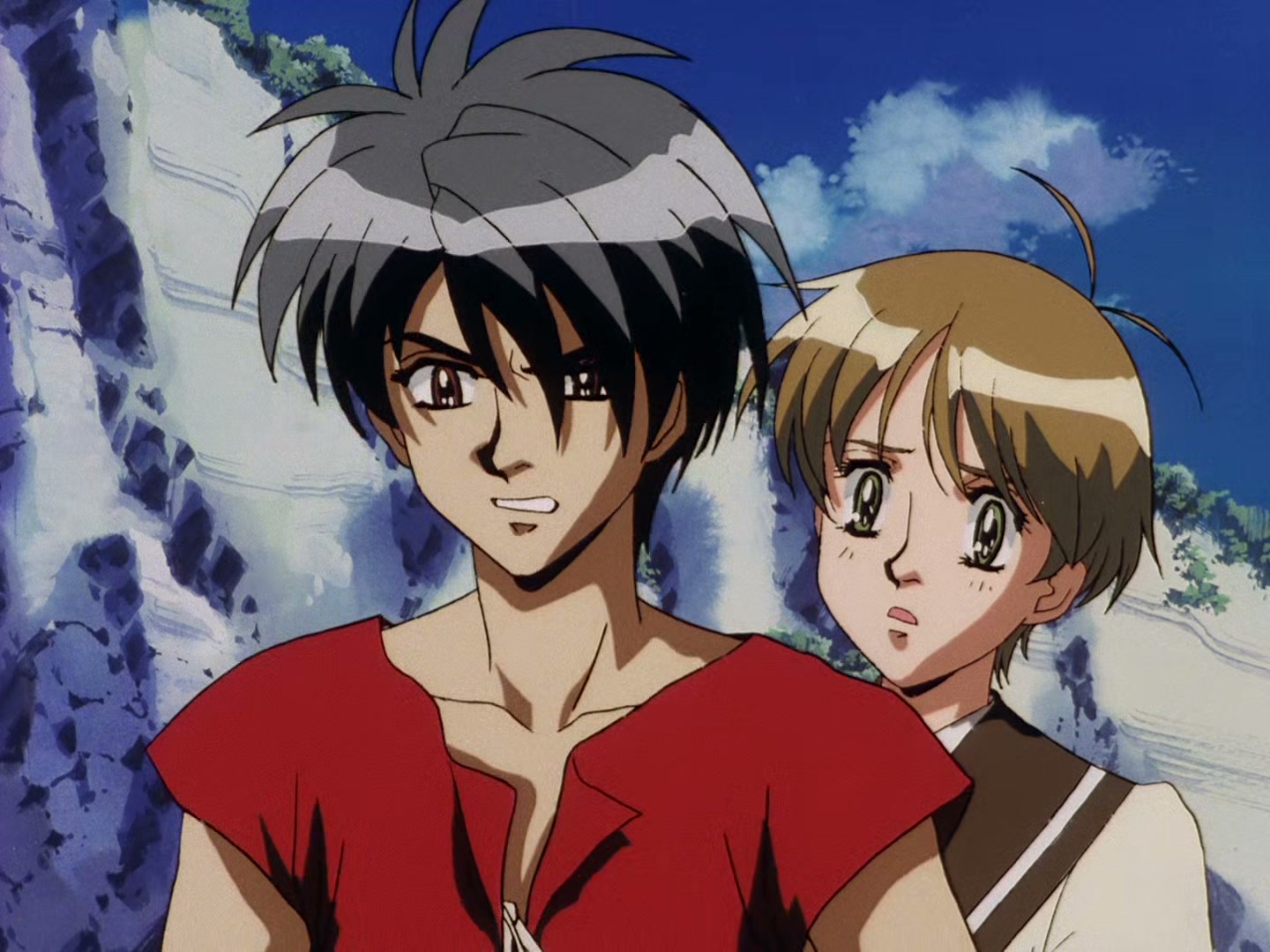 The Vision of Escaflowne Ep 22: The Black-Winged Angel @ 00:13:04