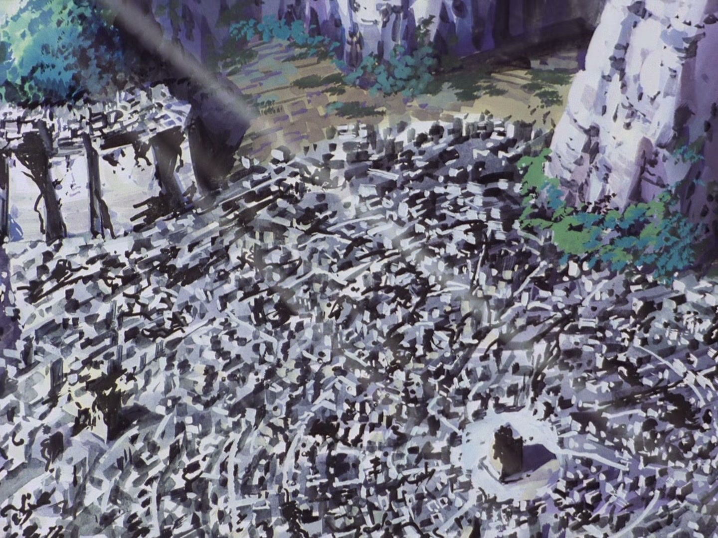 The Vision of Escaflowne Ep 22: The Black-Winged Angel @ 00:13:16