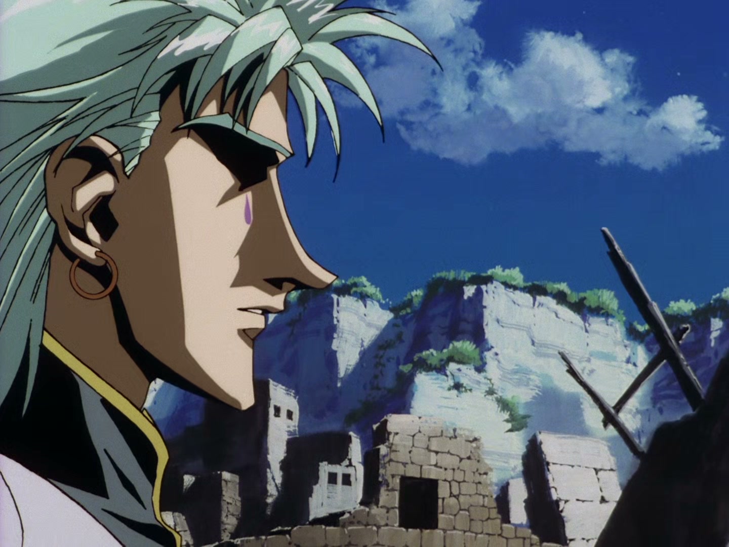 The Vision of Escaflowne Ep 22: The Black-Winged Angel @ 00:13:20