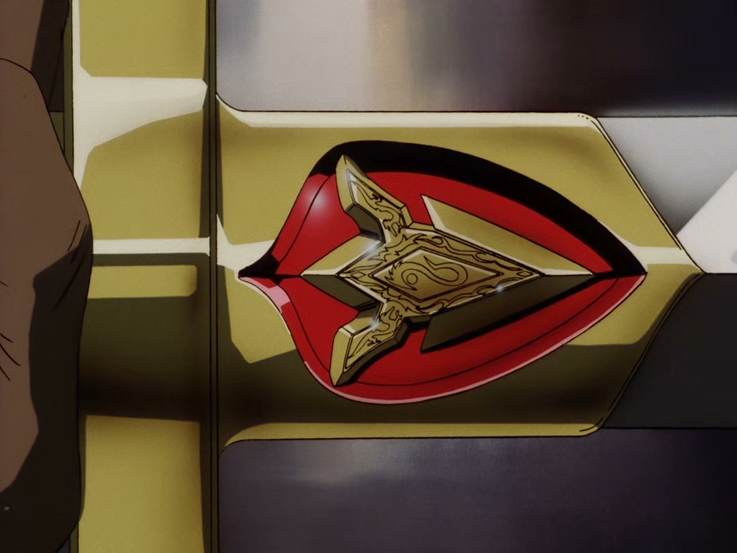 The Vision of Escaflowne Ep 22: The Black-Winged Angel @ 00:13:24