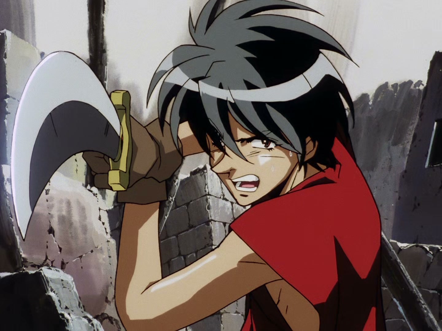 The Vision of Escaflowne Ep 22: The Black-Winged Angel @ 00:13:27