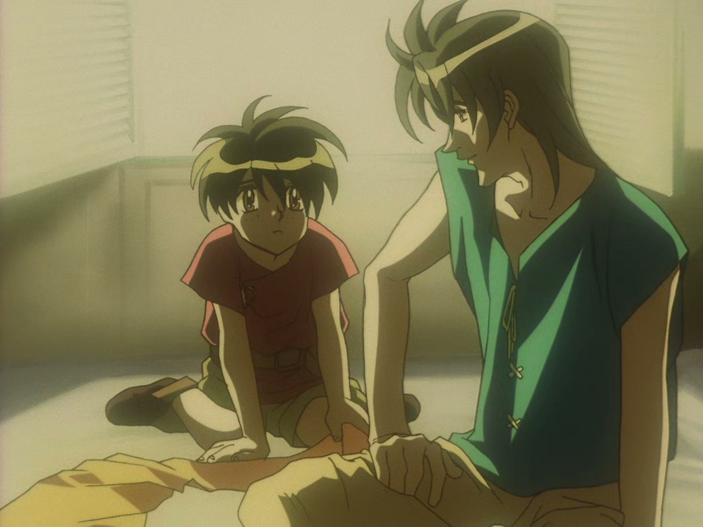 The Vision of Escaflowne Ep 22: The Black-Winged Angel @ 00:20:35
