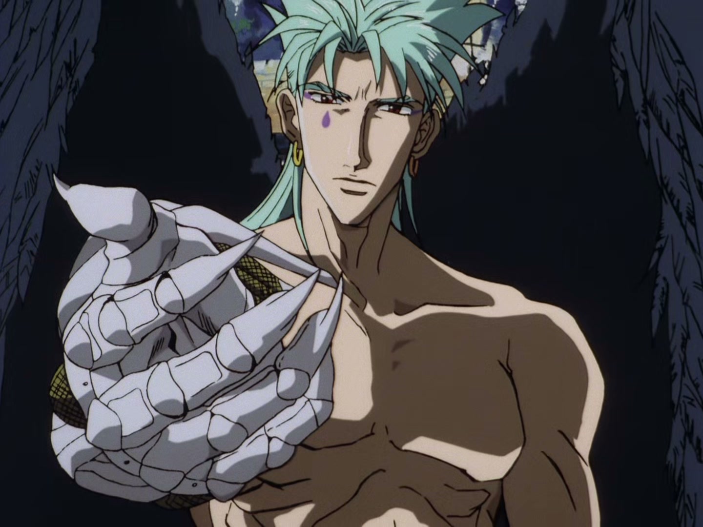 The Vision of Escaflowne Ep 22: The Black-Winged Angel @ 00:21:18