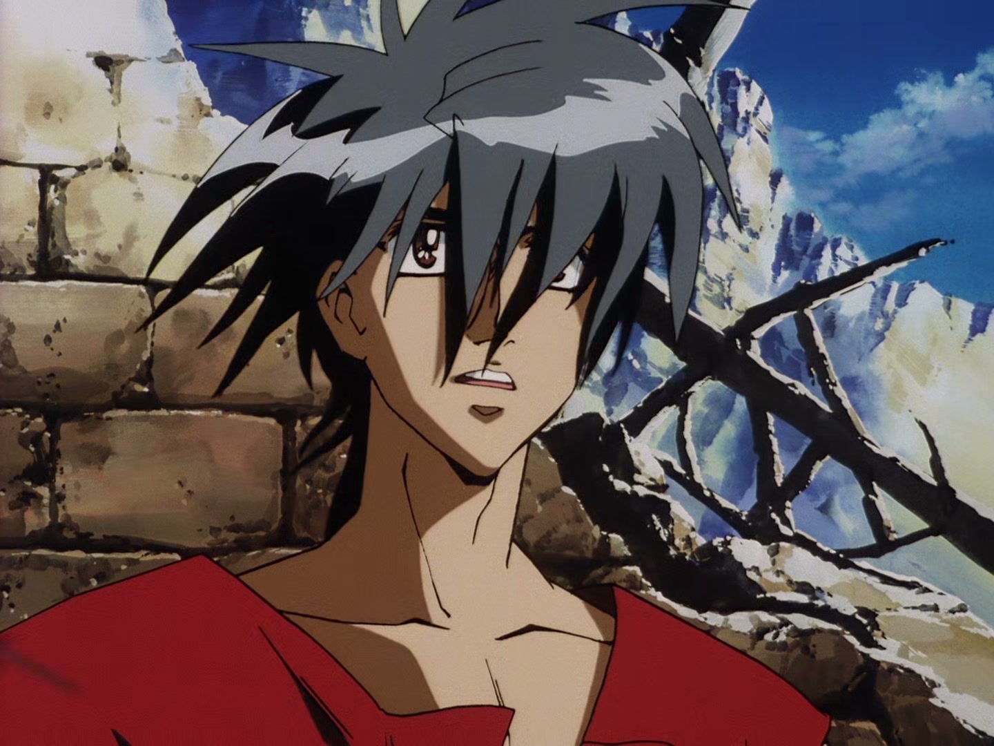 The Vision of Escaflowne Ep 22: The Black-Winged Angel @ 00:21:26