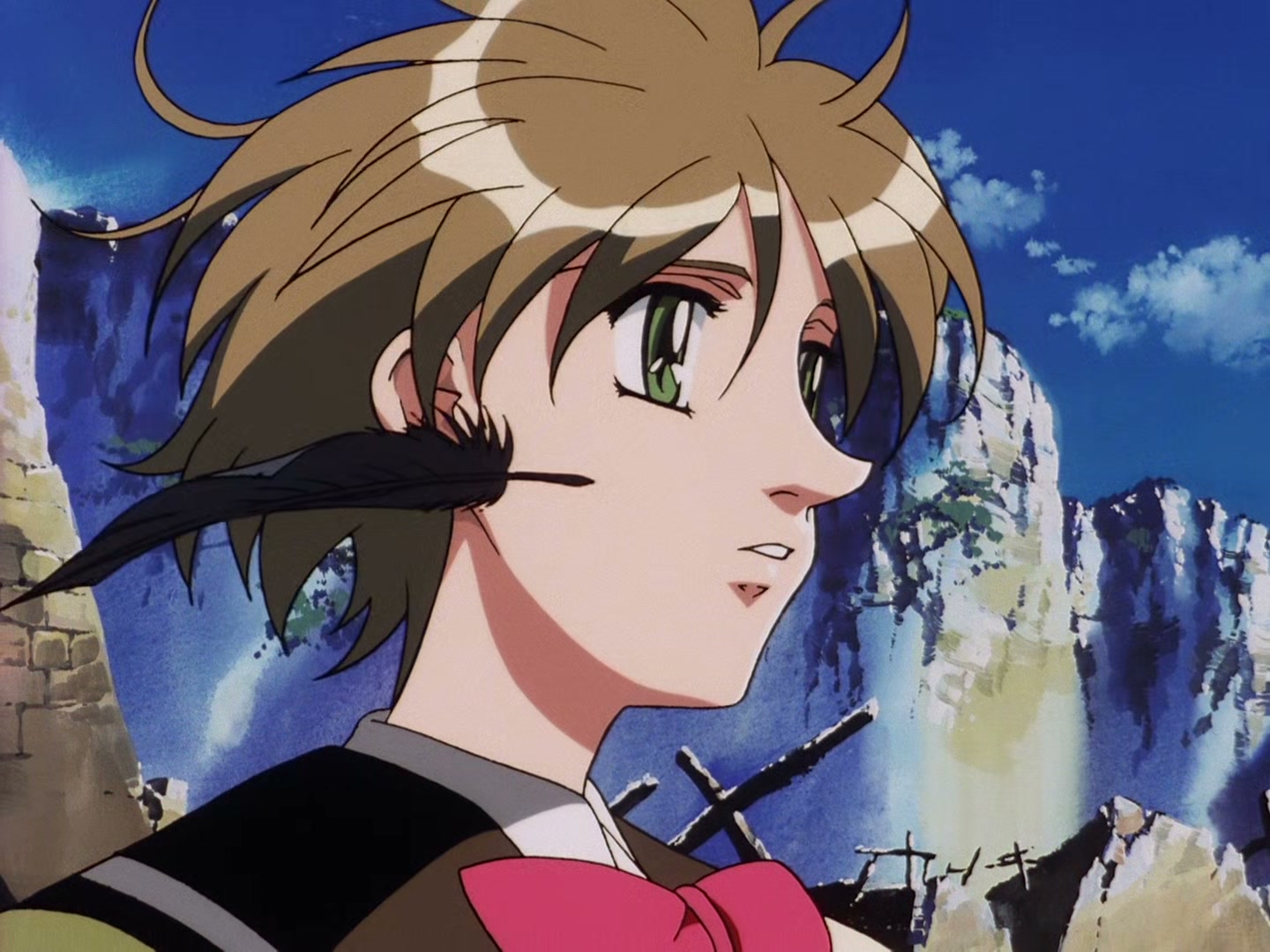 The Vision of Escaflowne Ep 22: The Black-Winged Angel @ 00:21:30
