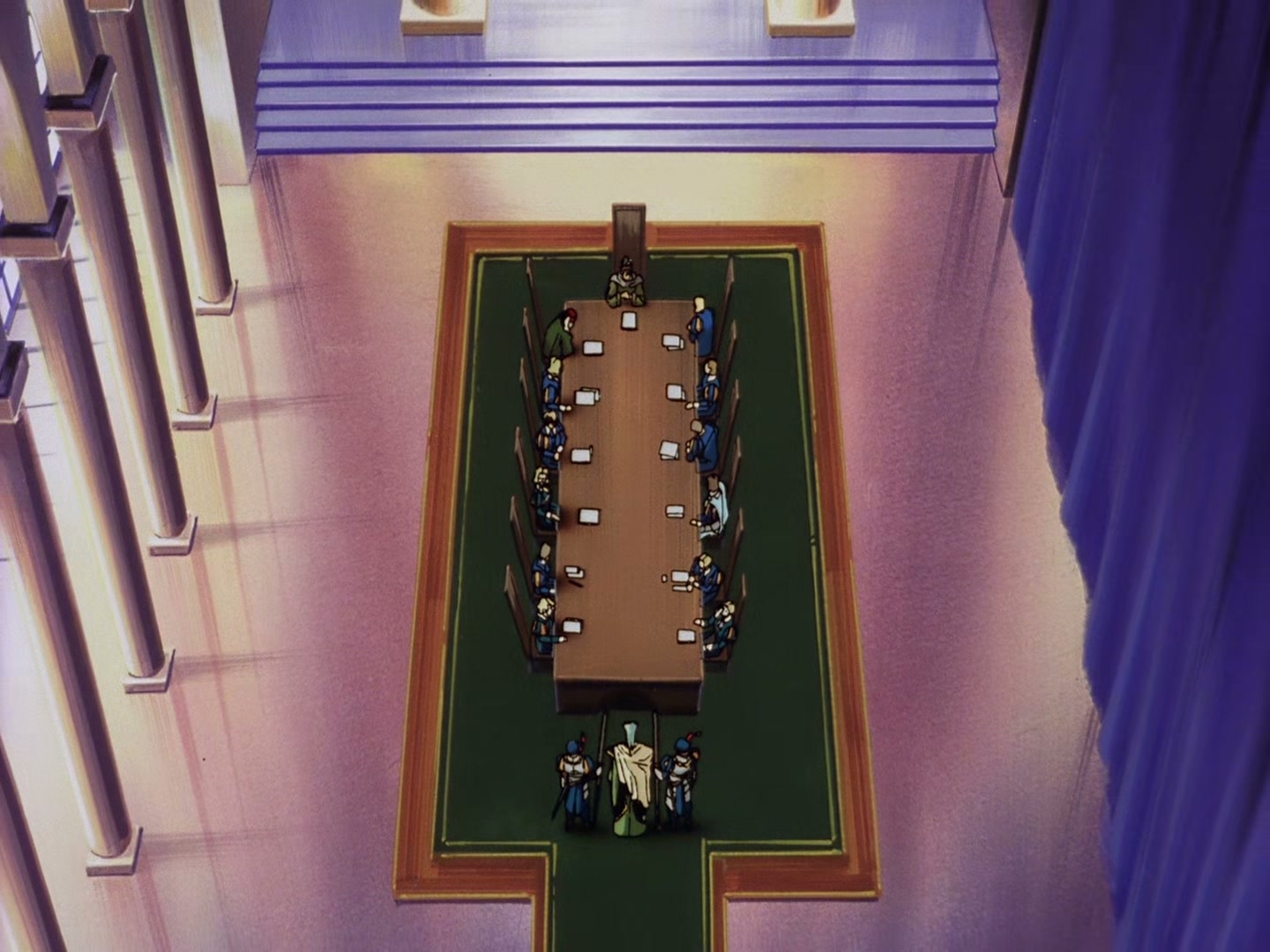 The Vision of Escaflowne Ep 23: Storm Premonition @ 00:01:43