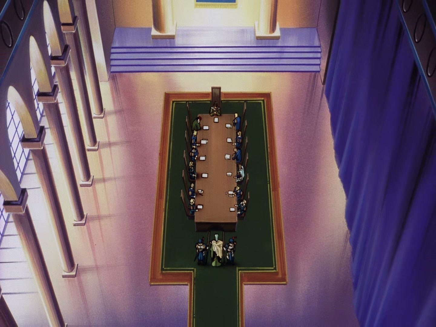 The Vision of Escaflowne Ep 23: Storm Premonition @ 00:01:47
