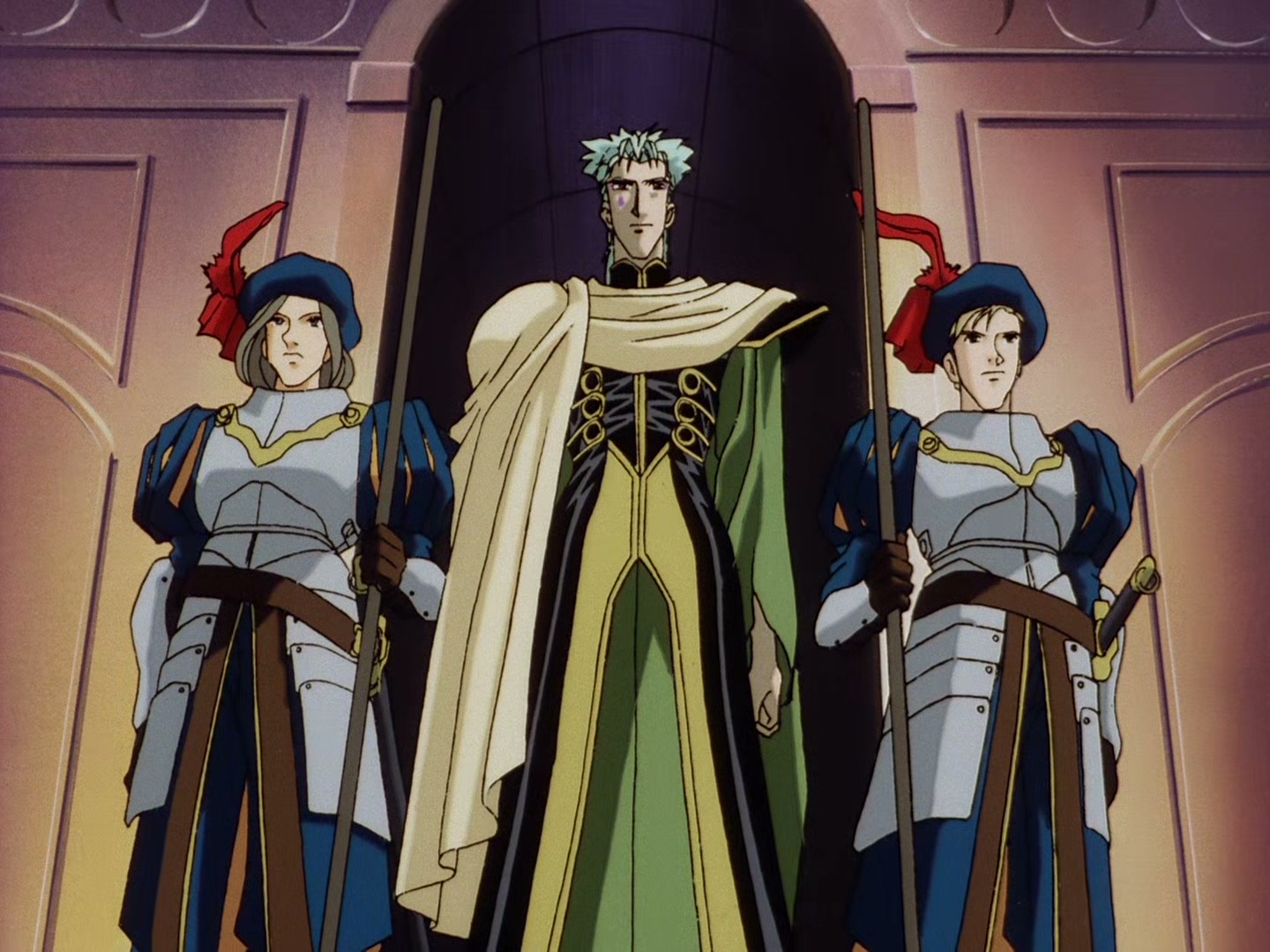 The Vision of Escaflowne Ep 23: Storm Premonition @ 00:01:51