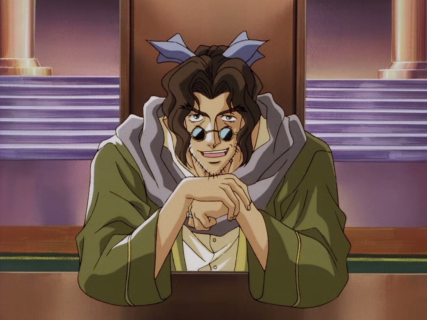 The Vision of Escaflowne Ep 23: Storm Premonition @ 00:01:55