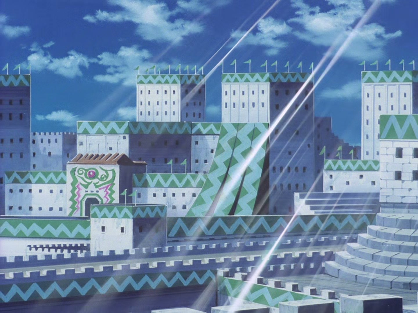 The Vision of Escaflowne Ep 23: Storm Premonition @ 00:02:15