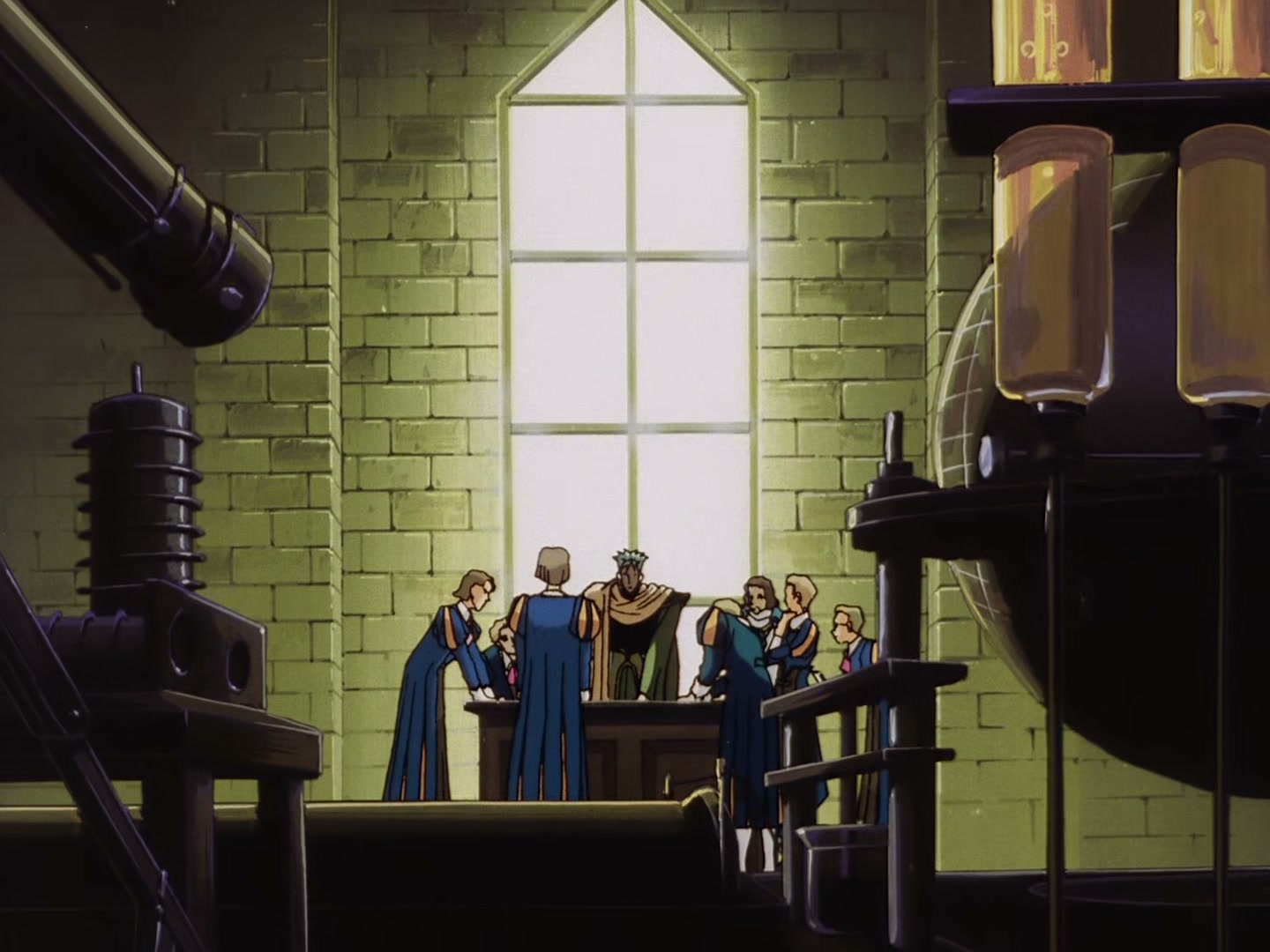 The Vision of Escaflowne Ep 23: Storm Premonition @ 00:02:42