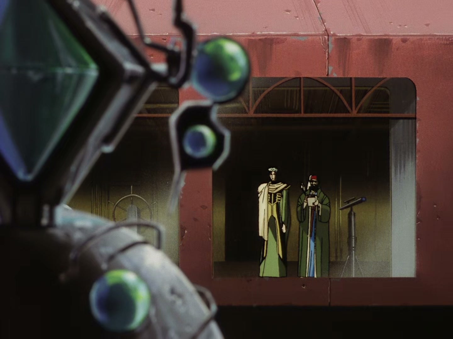 The Vision of Escaflowne Ep 23: Storm Premonition @ 00:02:50