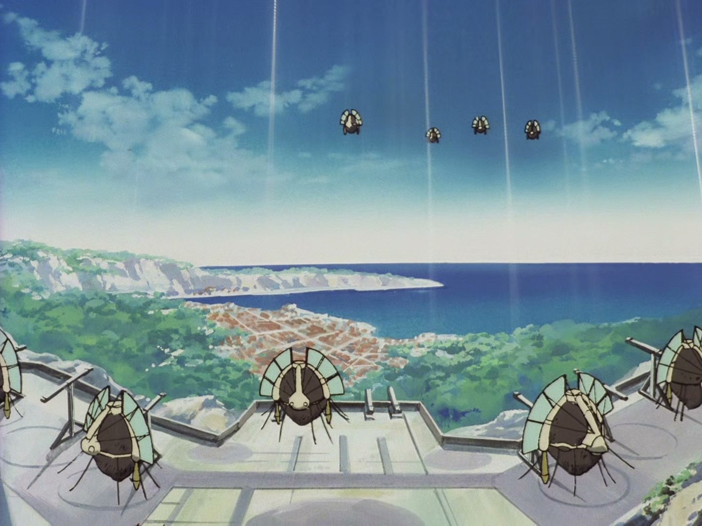 The Vision of Escaflowne Ep 23: Storm Premonition @ 00:02:54