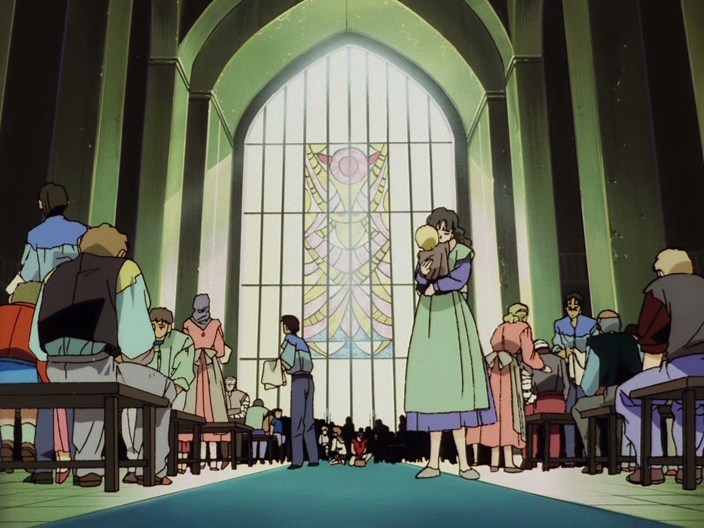 The Vision of Escaflowne Ep 23: Storm Premonition @ 00:03:32