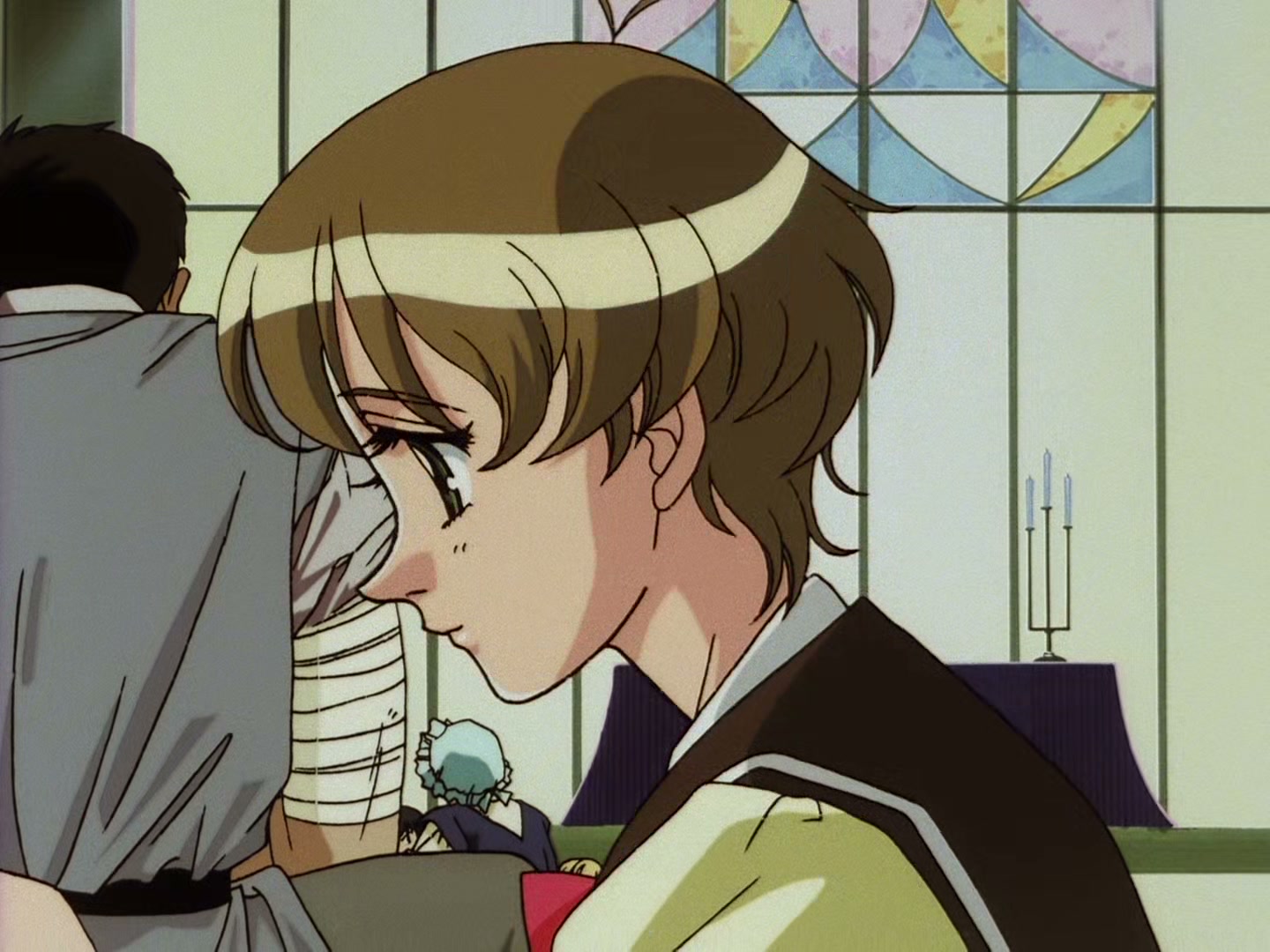 The Vision of Escaflowne Ep 23: Storm Premonition @ 00:03:40