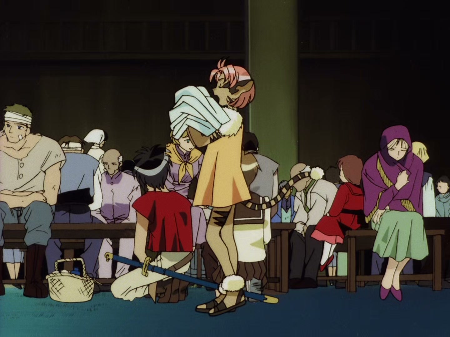 The Vision of Escaflowne Ep 23: Storm Premonition @ 00:03:48