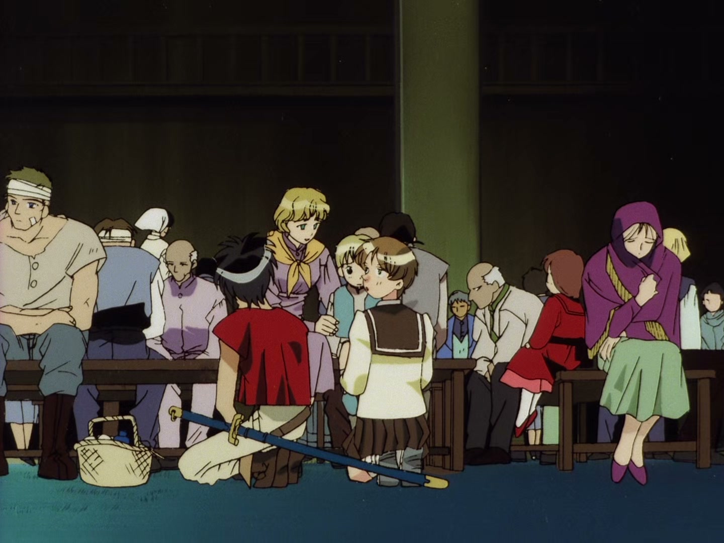 The Vision of Escaflowne Ep 23: Storm Premonition @ 00:03:52