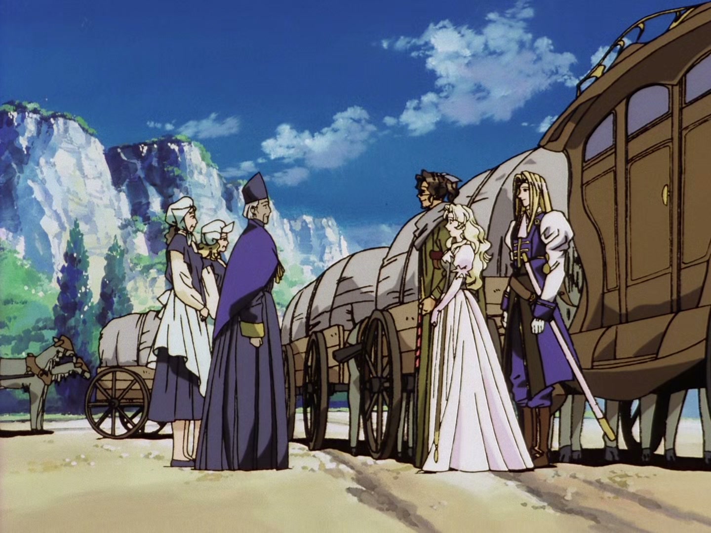 The Vision of Escaflowne Ep 23: Storm Premonition @ 00:04:04