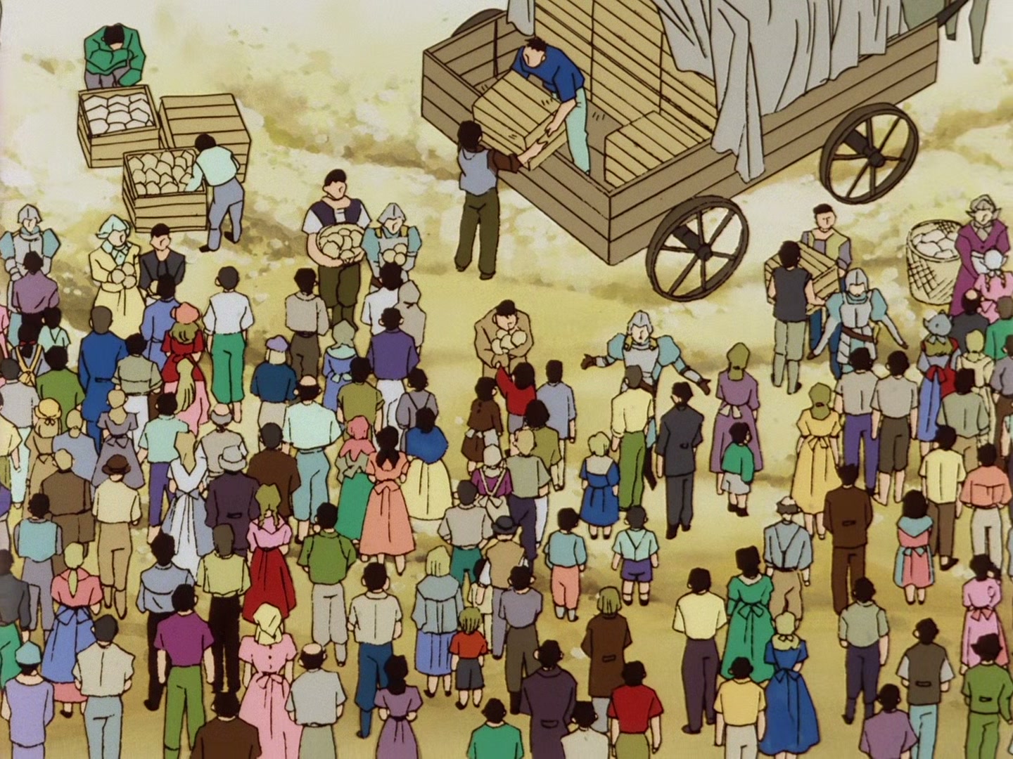 The Vision of Escaflowne Ep 23: Storm Premonition @ 00:04:11