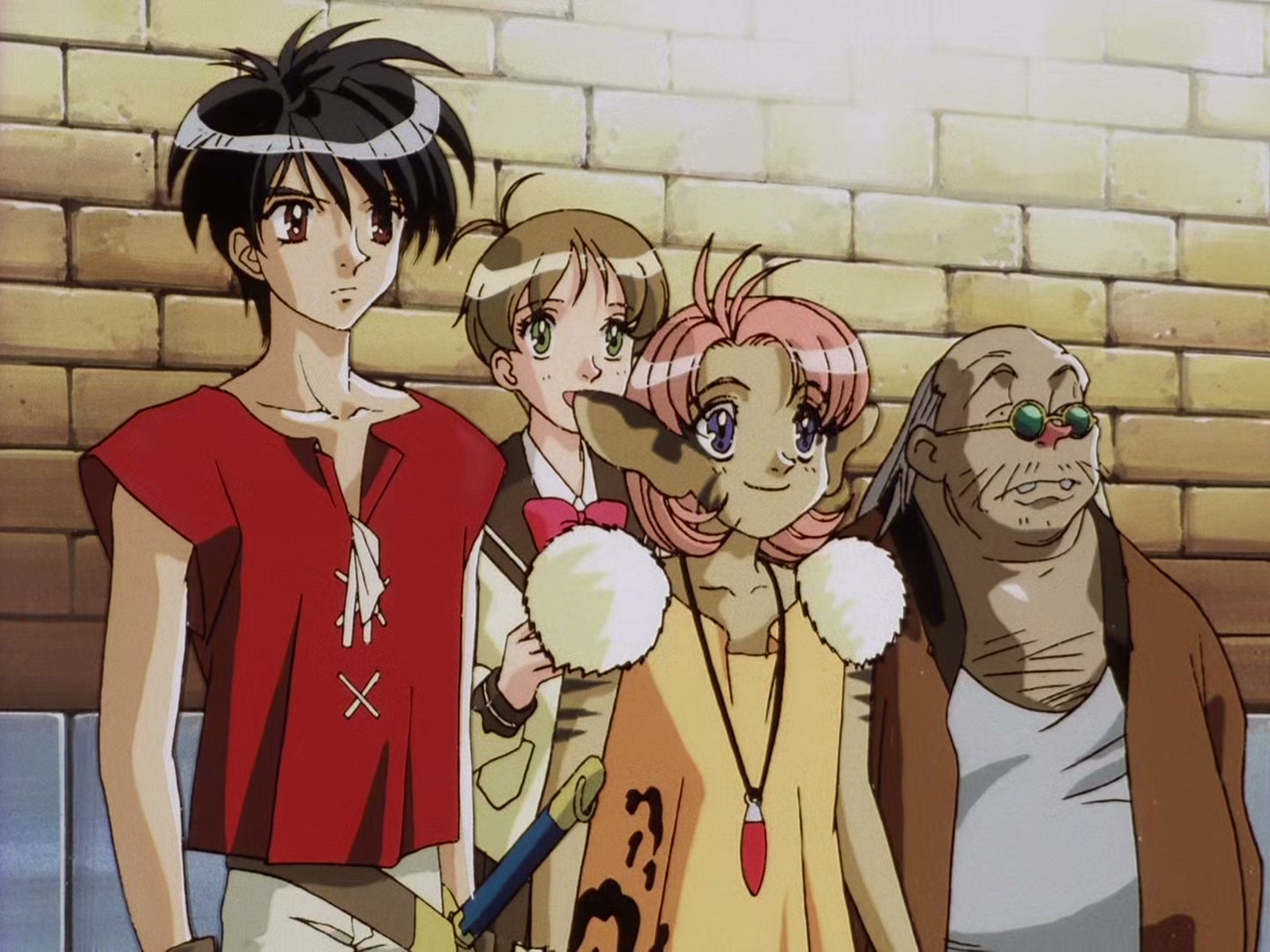 The Vision of Escaflowne Ep 23: Storm Premonition @ 00:04:15