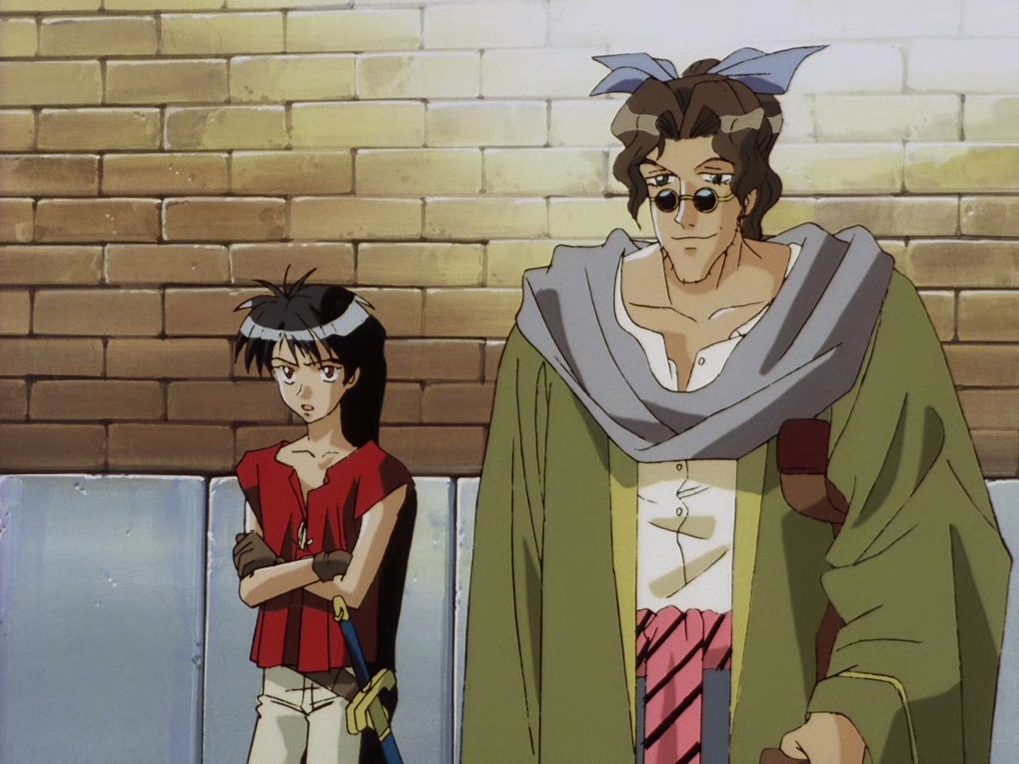 The Vision of Escaflowne Ep 23: Storm Premonition @ 00:04:27