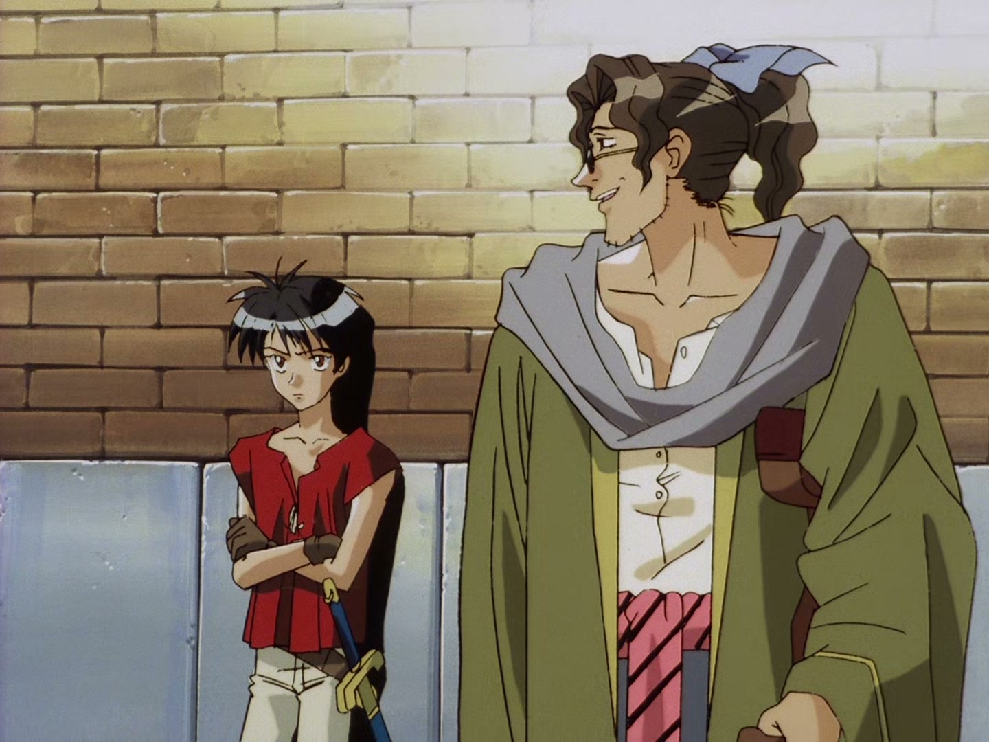 The Vision of Escaflowne Ep 23: Storm Premonition @ 00:04:31