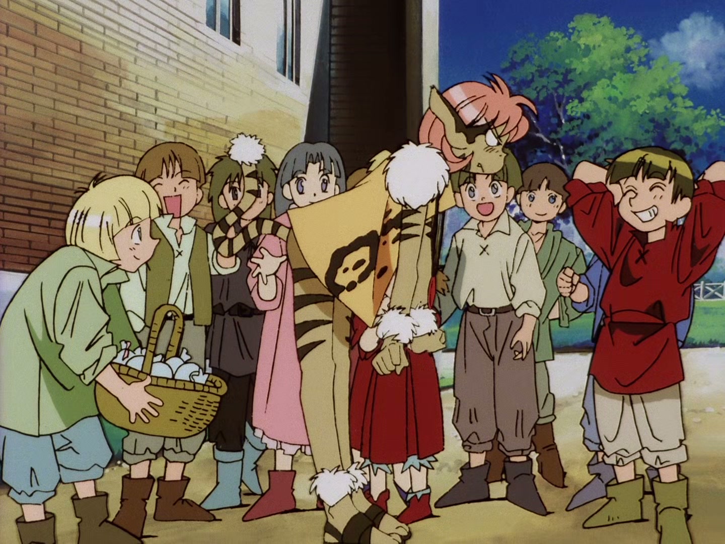 The Vision of Escaflowne Ep 23: Storm Premonition @ 00:05:10
