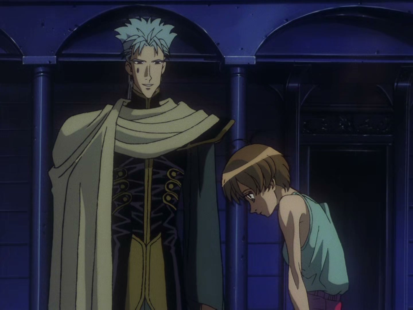 The Vision of Escaflowne Ep 23: Storm Premonition @ 00:07:38