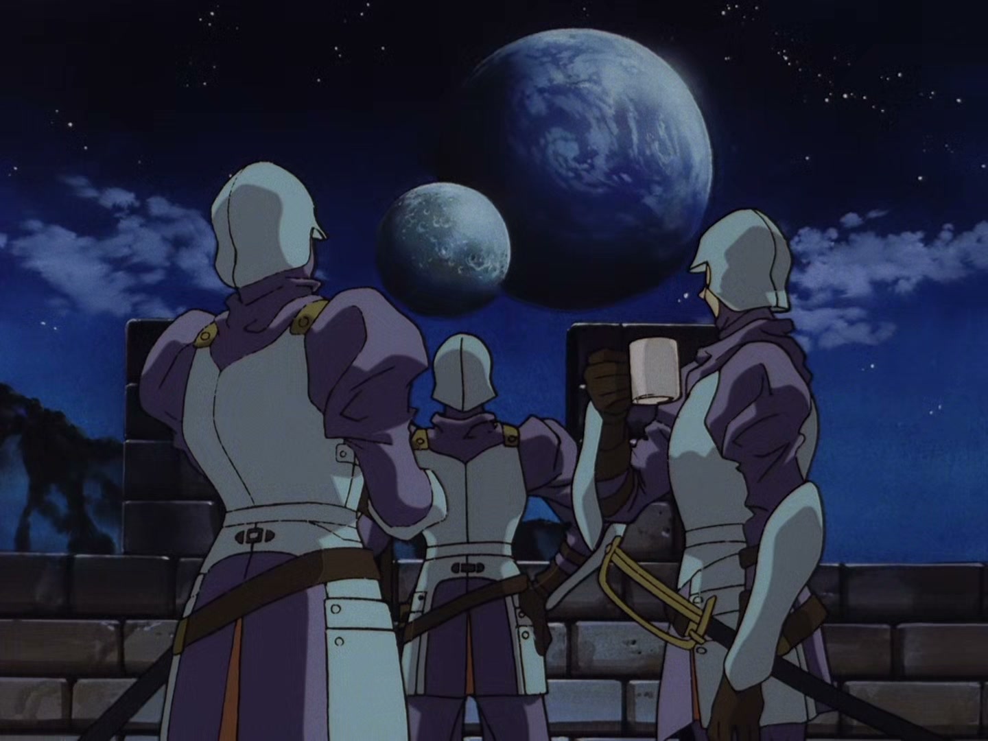 The Vision of Escaflowne Ep 23: Storm Premonition @ 00:08:48