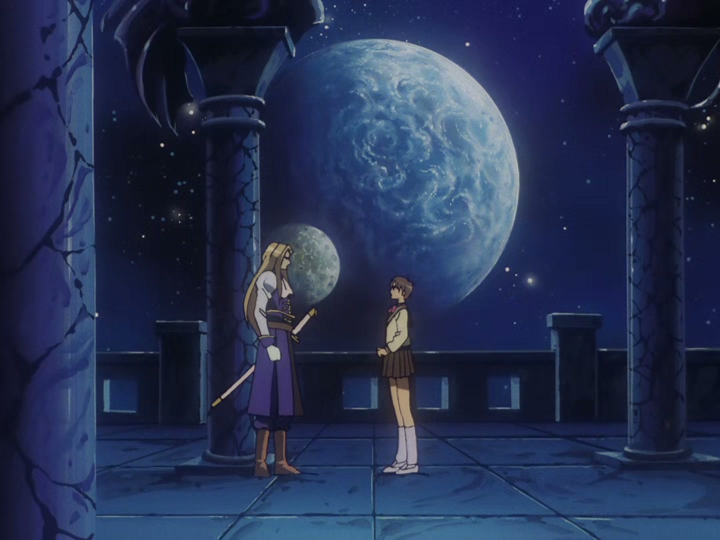 The Vision of Escaflowne Ep 23: Storm Premonition @ 00:09:50