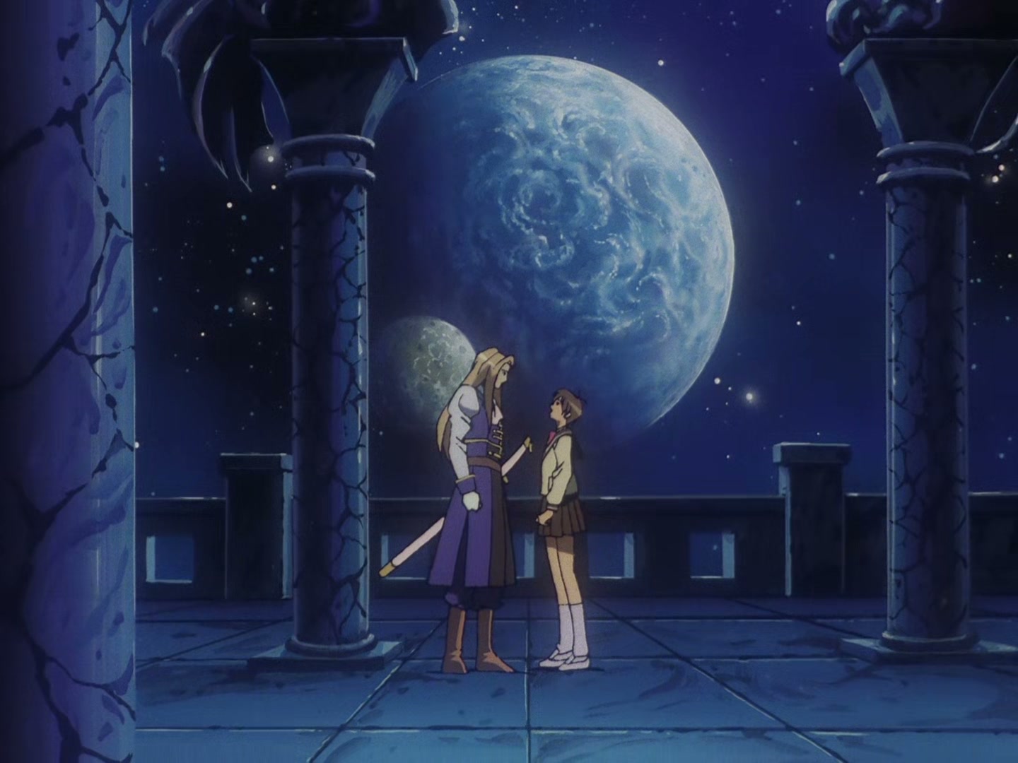 The Vision of Escaflowne Ep 23: Storm Premonition @ 00:09:58
