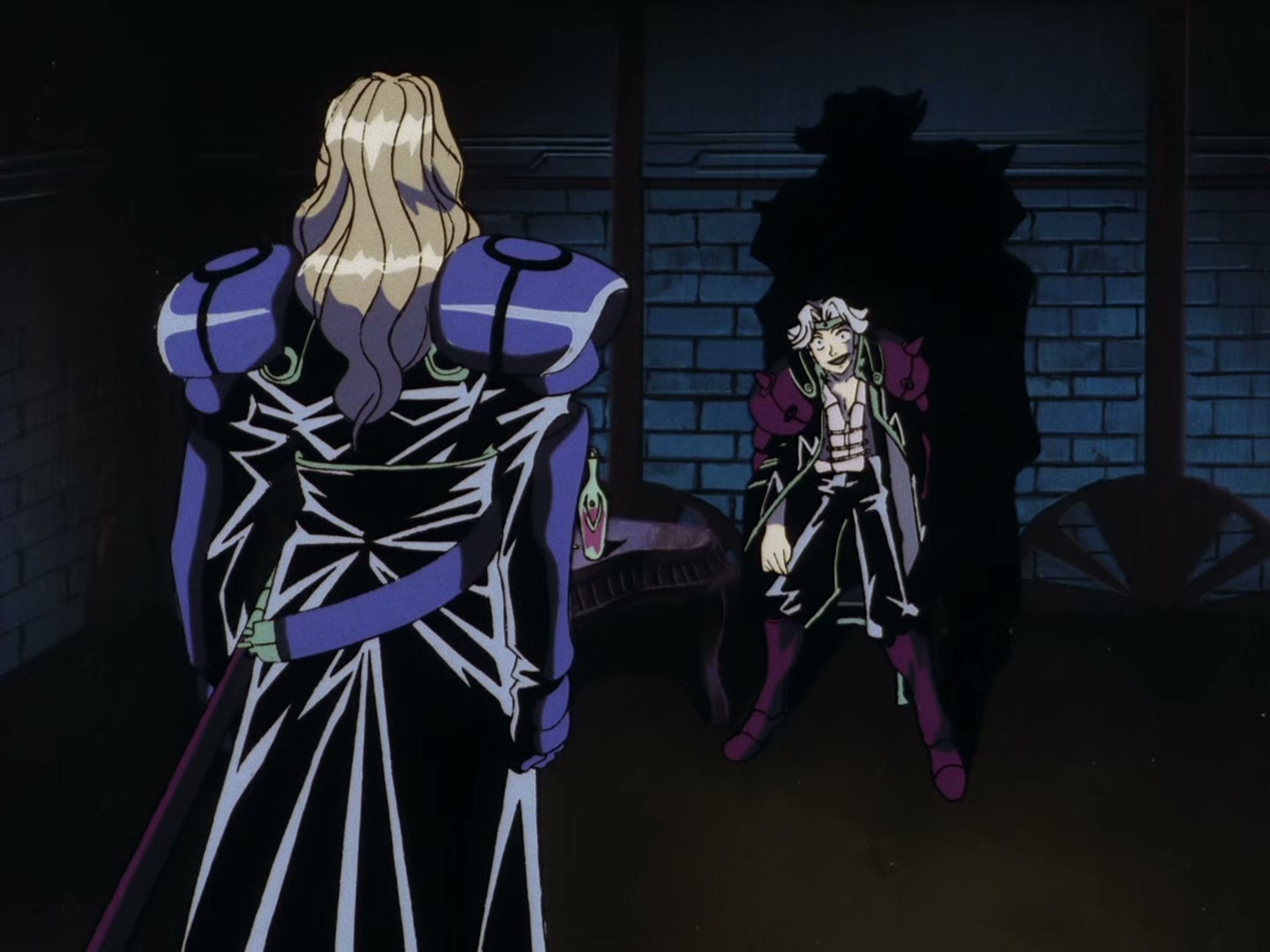 The Vision of Escaflowne Ep 23: Storm Premonition @ 00:10:52