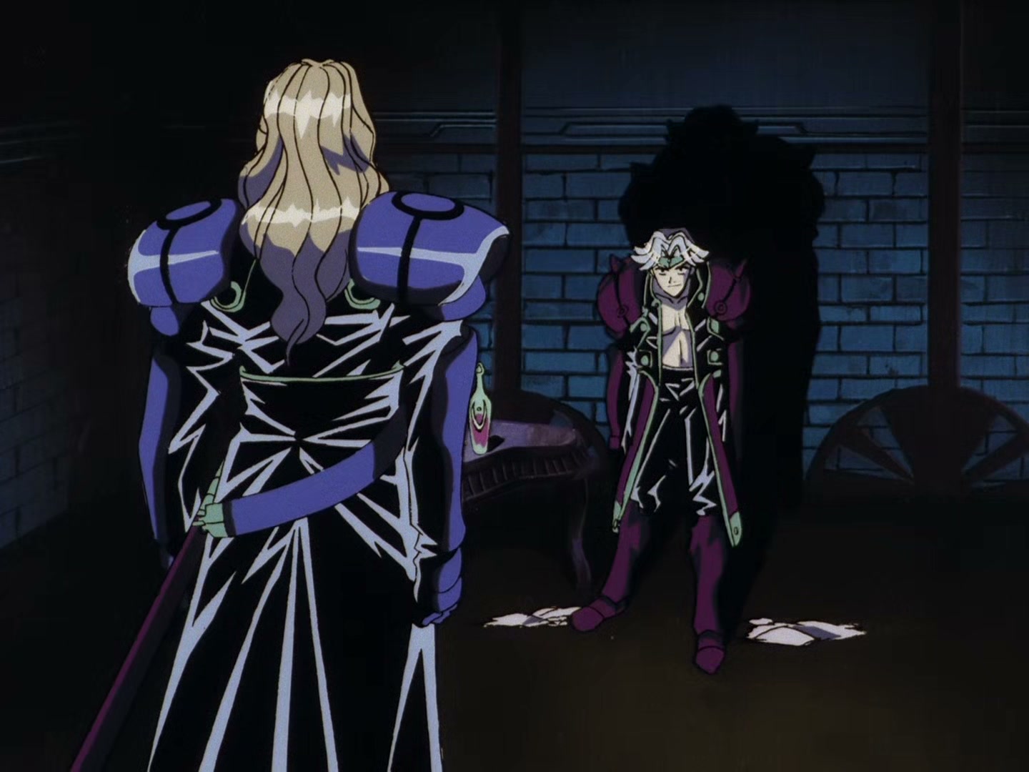 The Vision of Escaflowne Ep 23: Storm Premonition @ 00:11:31